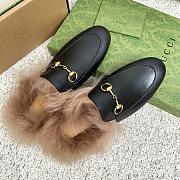 Gucci Black Pricetown Slip-On Loafers - 3