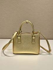 Prada Gold Medium Galleria Safiano - 20x15x9.5cm - 3