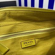 Prada Re-edition 1995 Yellow Re-nylon Tote Bag - 25x24x5cm - 5