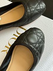 Dior Black Ballet Flats - 3