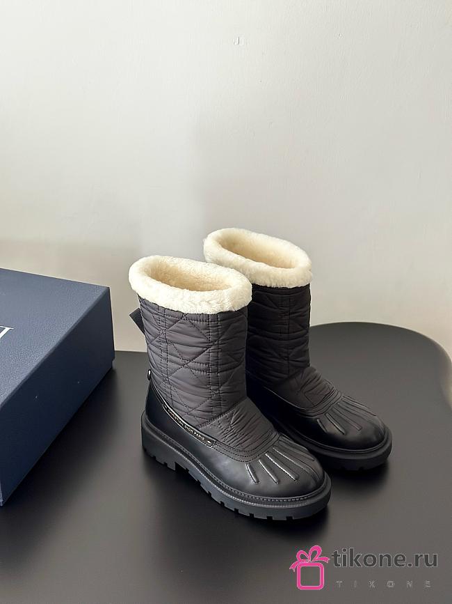 Dior Frozen Ankle Boots - 1