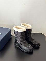 Dior Frozen Ankle Boots - 1