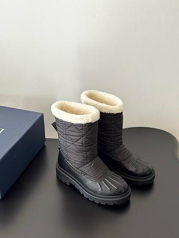 Dior Frozen Ankle Boots