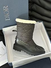 Dior Frozen Ankle Boots - 5