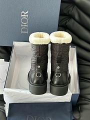 Dior Frozen Ankle Boots - 3