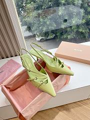 Miumiu Green Slingbacks - 1