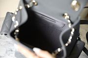 Chanel 23 Grey Caviar Backpack - 21.5x19.5x12cm - 5