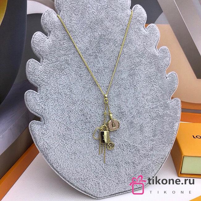 Louis Vuitton Speedy Nanogram Necklace - 1