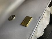 Chanel Mini Silver Flap Bag & Star Coin Purse - 15×20×6.5cm  - 5