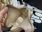 Chanel Mini Gold Flap Bag & Star Coin Purse - 15×20×6.5cm - 4