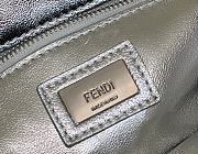 Fendi Peekaboo Vitello Catalan Mirror Sequin Bag 23cm - 3