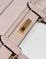 Fendi Peekaboo Light Pink Large Tote Bag - 41×16×28cm - 4