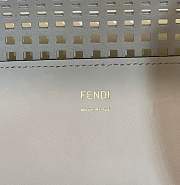 Fendi Sunshine Medium Two-toned Perforated Bag - 37x13.5x32cm  - 4