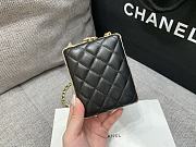 Chanel Evening Bag With Pearl - 11x9x4.5cm  - 4