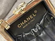 Chanel Evening Bag With Pearl - 11x9x4.5cm  - 5