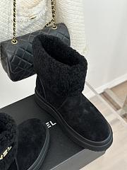 Chanel Black Ankle Boots - 3