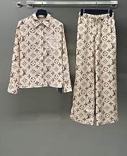 Louis Vuitton Python Monogram Shirt And Pants - 1