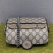 Gucci Petite Mini Canvas Bag - 18.5x10x4cm - 5