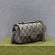 Gucci Petite Mini Canvas Bag - 18.5x10x4cm - 2