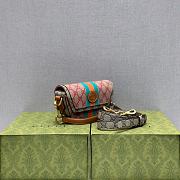 Gucci Mini Canvas Supreme Top Bag - 18x10x4.5cm - 4