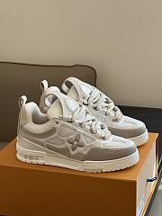 Louis Vuitton LV Skate Sneaker Beige White  - 1