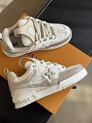 Louis Vuitton LV Skate Sneaker Beige White  - 5