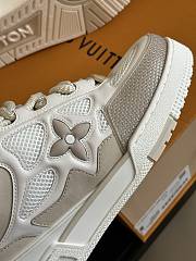 Louis Vuitton LV Skate Sneaker Beige White  - 3