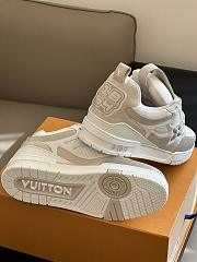 Louis Vuitton LV Skate Sneaker Beige White  - 2