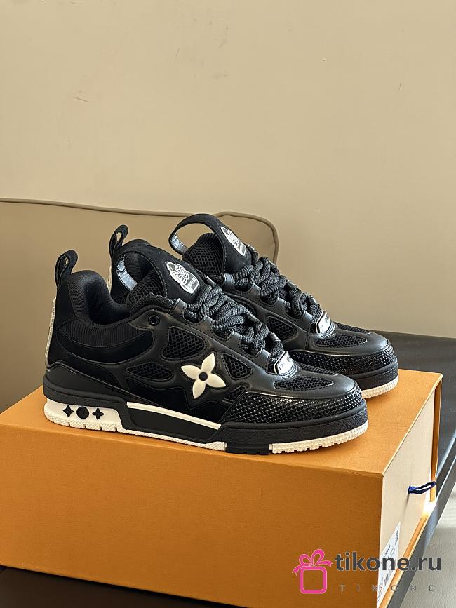 Louis Vuitton LV Skate Sneaker All Black - 1