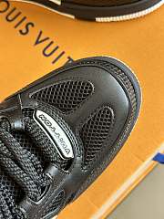 Louis Vuitton LV Skate Sneaker All Black - 4