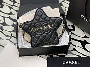 Chanel Black Star Handbag - 22.5x22.5x6cm - 1