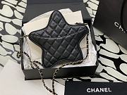 Chanel Black Star Handbag - 22.5x22.5x6cm - 2