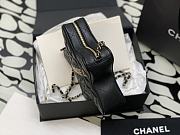 Chanel Black Star Handbag - 22.5x22.5x6cm - 3