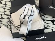 Chanel White Star Handbag - 22.5x22.5x6cm - 2