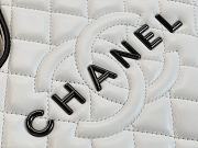 Chanel White Star Handbag - 22.5x22.5x6cm - 5