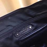 Prada Black Crocodile Leather Bag - 39x29x7cm - 5