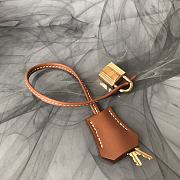 Hermes Birkin Barerina Gold Tone Handbag 35cm - 4