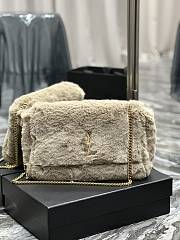 YSL Kate Medium YSL Shearling Bag - 29x22x15cm - 1