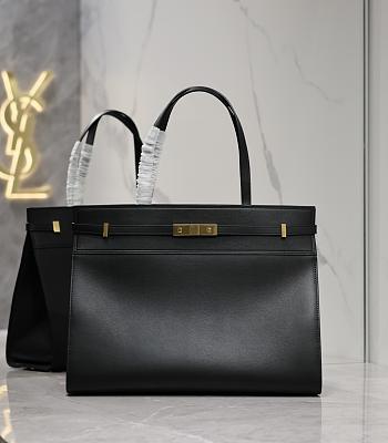 YSL Manhattan Medium Belted Shopping Bag - 40×29.5×15.5cm