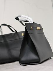 YSL Manhattan Medium Belted Shopping Bag - 40×29.5×15.5cm - 2