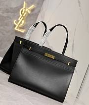 YSL Manhattan Medium Belted Shopping Bag - 40×29.5×15.5cm - 5