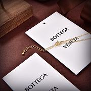 Bottega Veneta Gold Dolphin Necklace  - 3