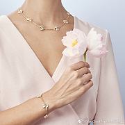 Van Cleef & Arpels Vintage Gold Alhambra Necklace - 2