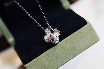 Van Cleef & Arpels Silver Necklace