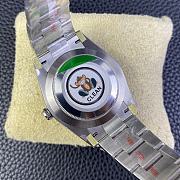 Rolex Silver Oyster Perpetual - 5