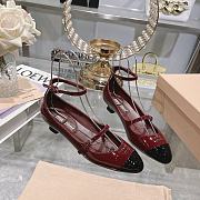 Miumiu Platform Shoes Red  - 1