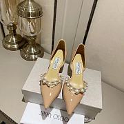 Jimmy Choo Light Pink Aurelie Pearl - 1