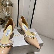 Jimmy Choo Light Pink Aurelie Pearl - 5