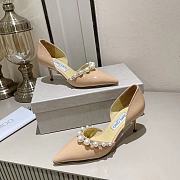 Jimmy Choo Light Pink Aurelie Pearl - 4