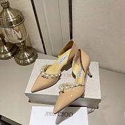 Jimmy Choo Light Pink Aurelie Pearl - 3